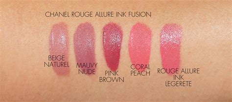 chanel allure ink fusion 806|Rouge Allure Ink Fusion Review, Photos & Swatches.